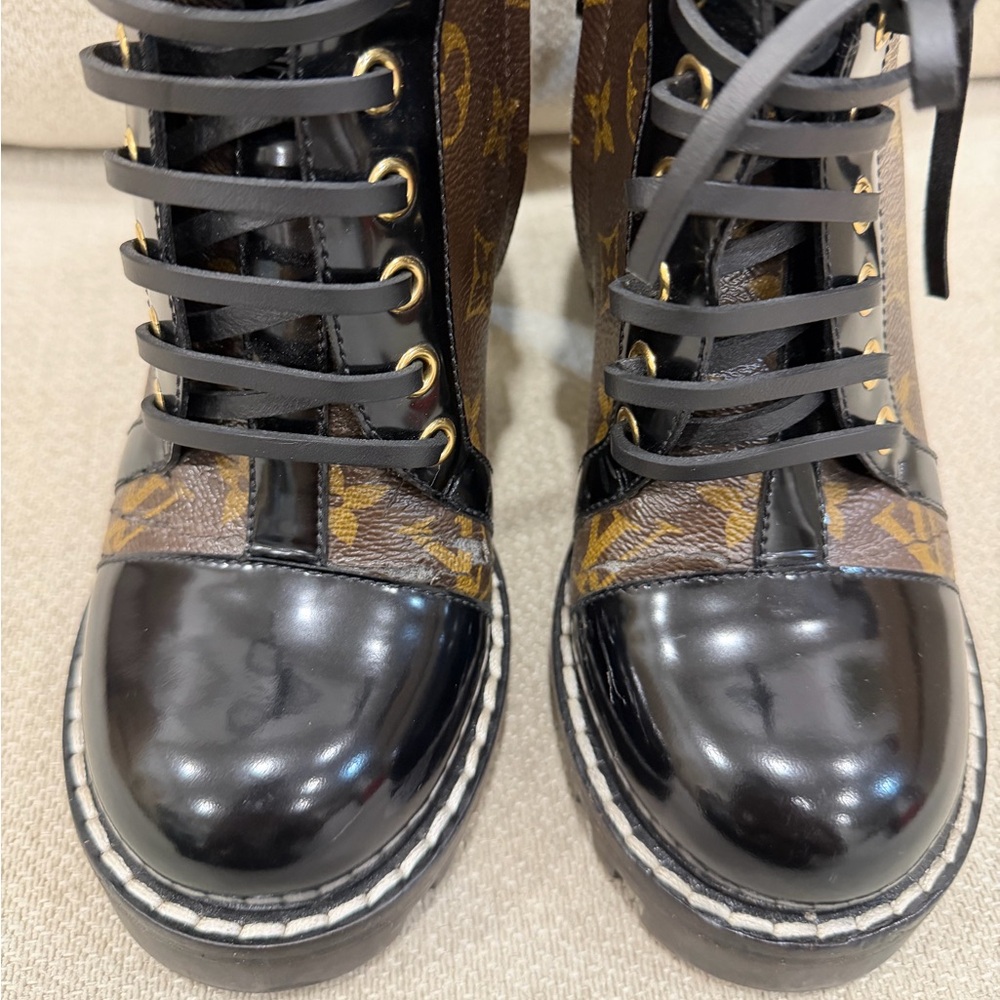 Louis Vuitton Star Trail Ankle Boot Size 36.5 - Picture 3 of 16